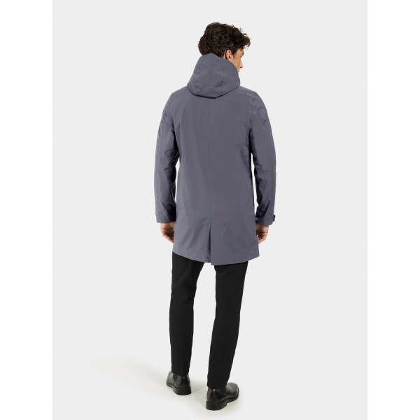Moška jakna TYR USX PARKA 2 Austere Blue