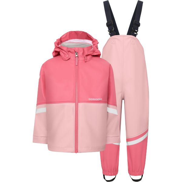 Dežni komplet WATERMAN KIDS SET 11 Soft pink