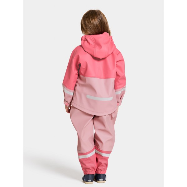 Dežni komplet WATERMAN KIDS SET 11 Soft pink