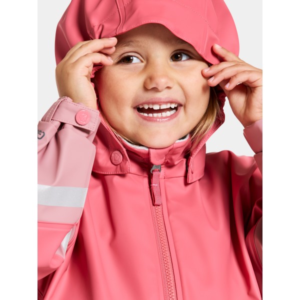 Dežni komplet WATERMAN KIDS SET 11 Soft pink
