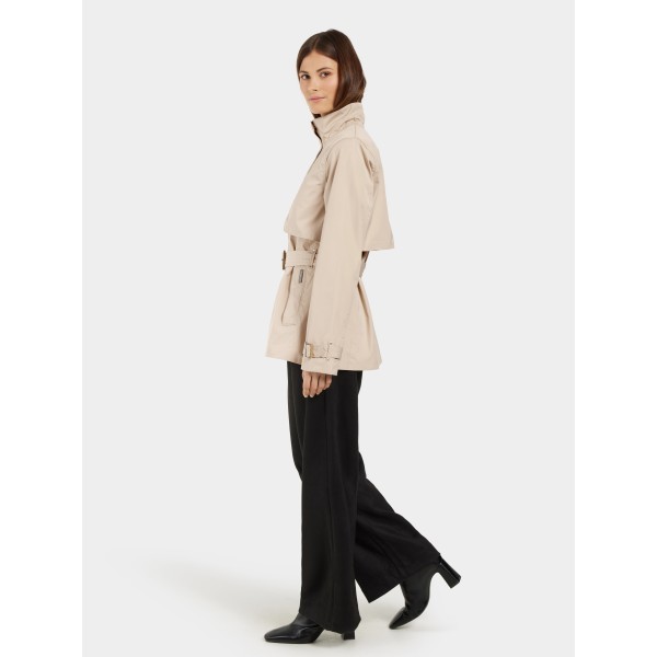 Ženska jakna YVONNE JKT 2 Clay Beige
