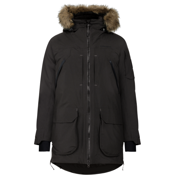 Moška jakna ZEUS USX PARKA 2 Black