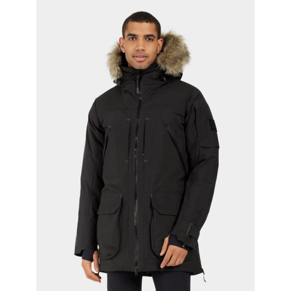 Moška jakna ZEUS USX PARKA 2 Black