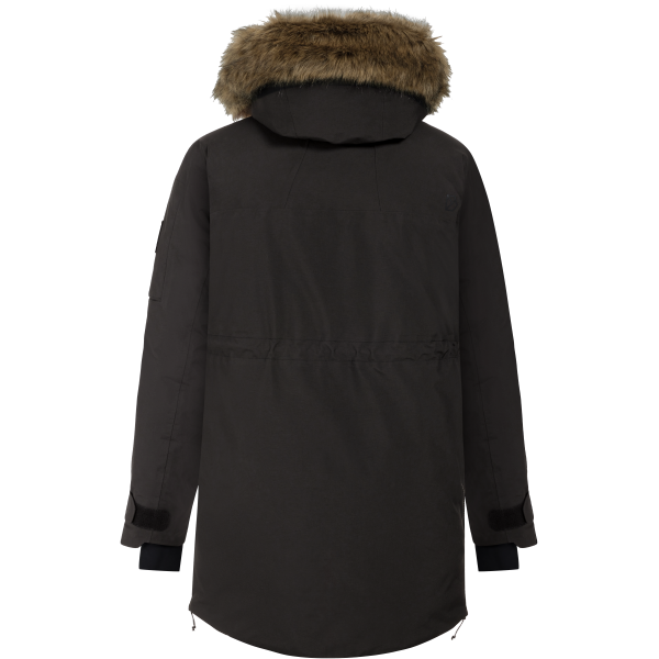 Moška jakna ZEUS USX PARKA 2 Black
