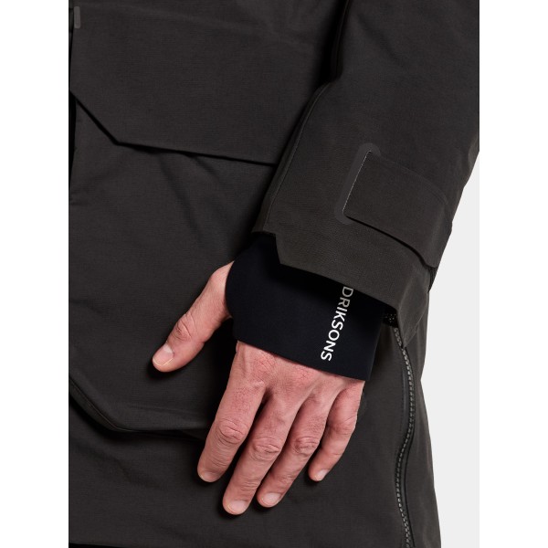 Moška jakna ZEUS USX PARKA 2 Black