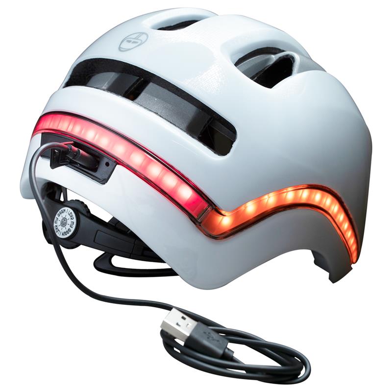 Čelada Vio Blanco Gloss MIPS Light