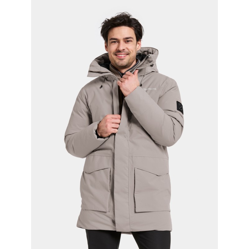 Moška jakna AKILLES USX PARKA 2 Ash brown