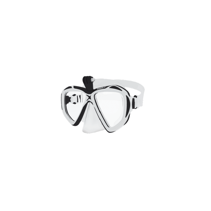 Pripomoček za potapljanje SPORT AD DUAL LENS MASK WITH CAMER