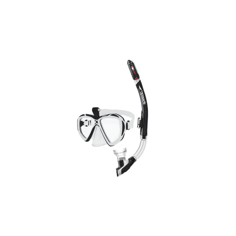 Set za potapljanje SPORT AD DUAL LENS COMBO WITH CAMERA MOUN