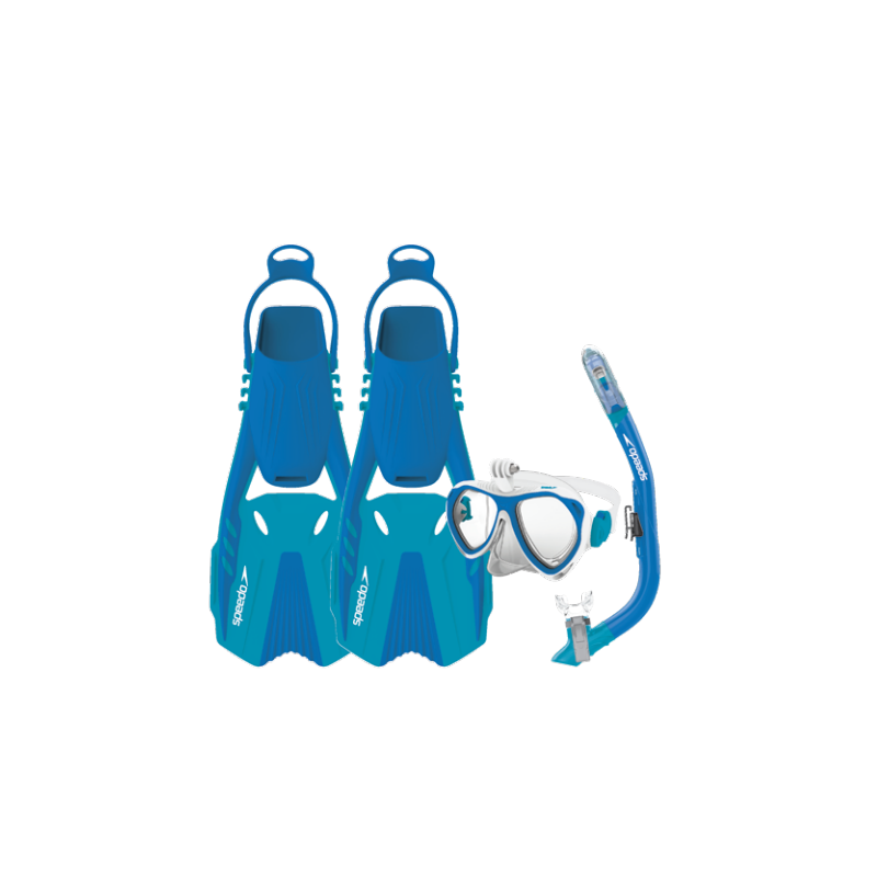 Otroški set za potapljanje SPORT JR DUAL LENS, SNORKEL AND T