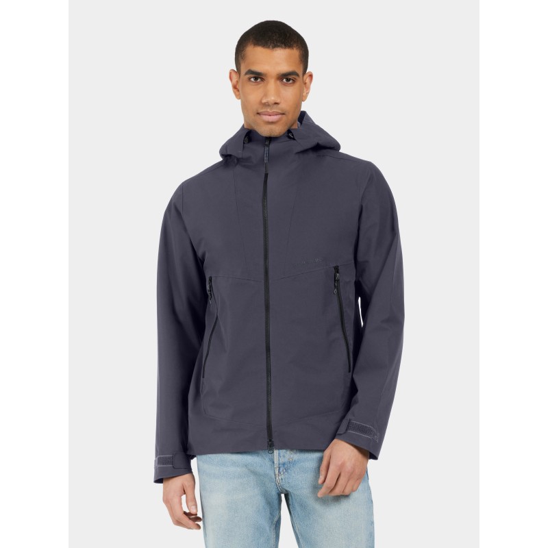 Moška jakna BASIL USX JKT 4 Dark Night Blue