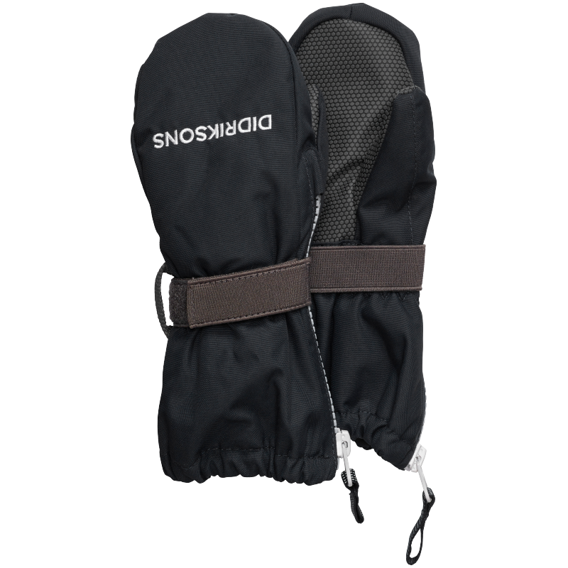 Otroške rokavice BIGGLES ZIP MITTEN C Black