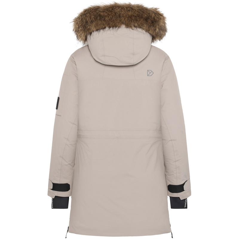 Ženska jakna CERES WNS PARKA 2 Ash Brown