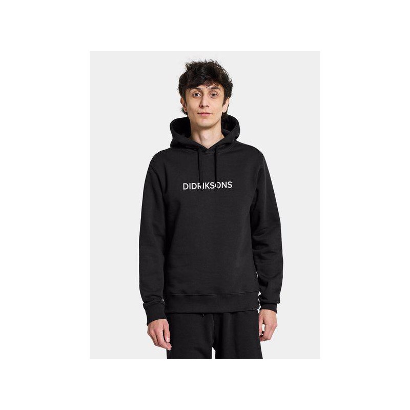 Moški pulover VEN USX HOODIE DID Black