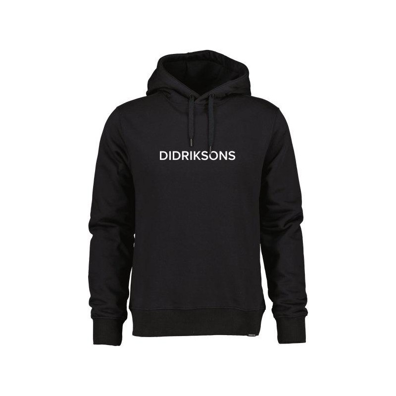 Moški pulover VEN USX HOODIE DID Black