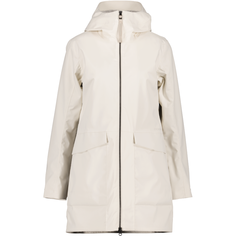Ženska jakna FOLKA PARKA 7 White Foam
