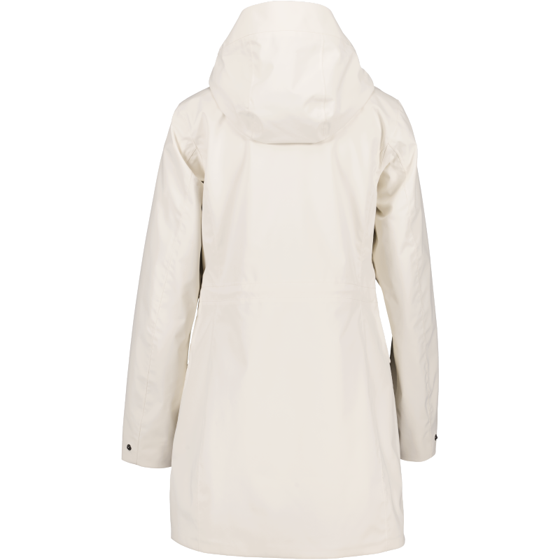 Ženska jakna FOLKA PARKA 7 White Foam