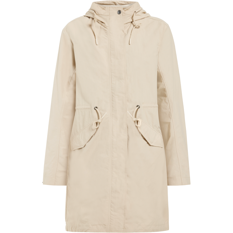 Ženska jakna HELEN PARKA 3 Clay Beige