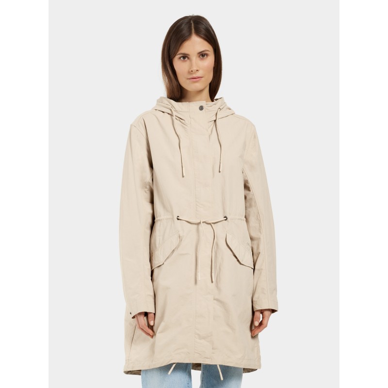 Ženska jakna HELEN PARKA 3 Clay Beige