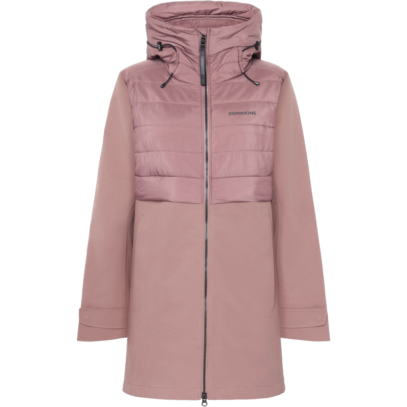 Ženska jakna HELLA WNS PARKA Faded Wine