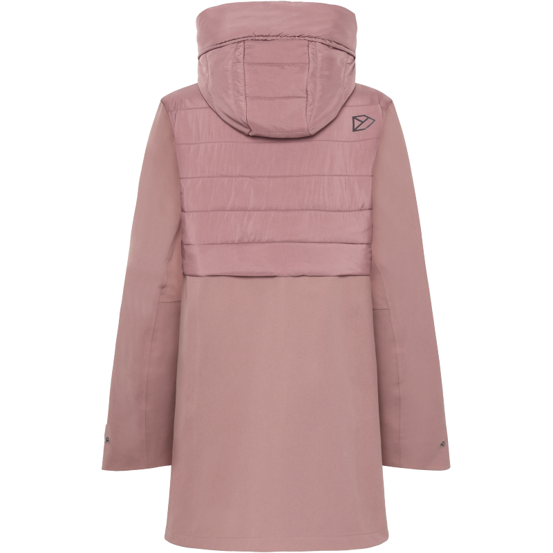 Ženska jakna HELLA WNS PARKA Faded Wine