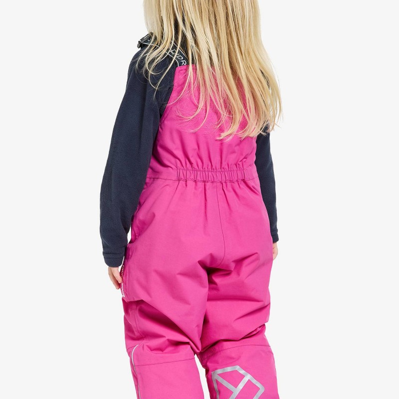 Otroške hlače TARFALA KIDS PANTS 7 Plastic Pink