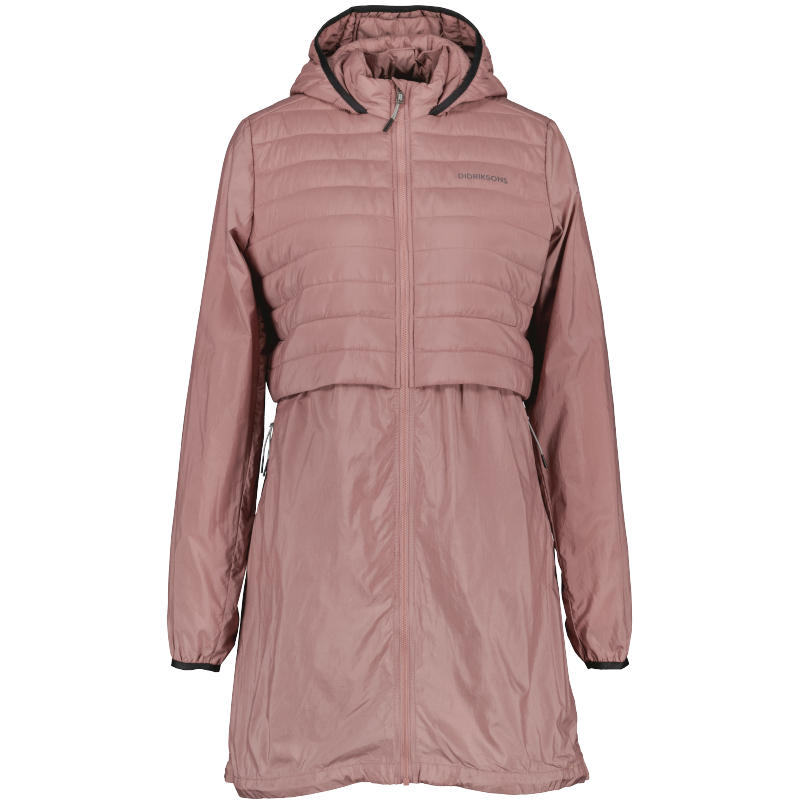 Ženska jakna ISABELLA PARKA 3 Faded Wine