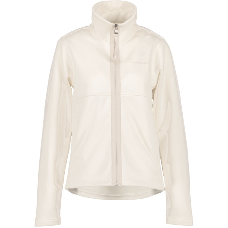 Ženska jopa LEAH FULLZIP White Foam
