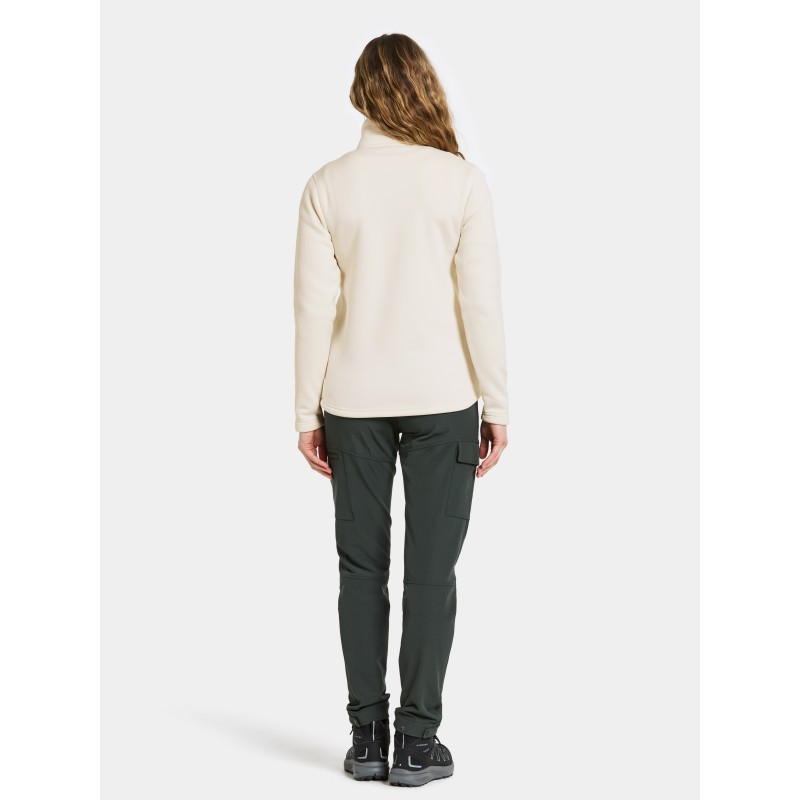 Ženska jopa LEAH FULLZIP White Foam