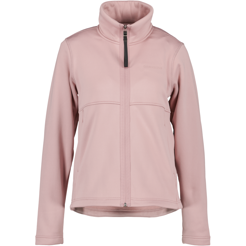 Ženska jopa LEAH FULLZIP Oyster Lilac