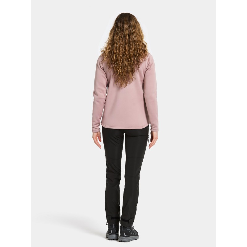 Ženska jopa LEAH FULLZIP Oyster Lilac