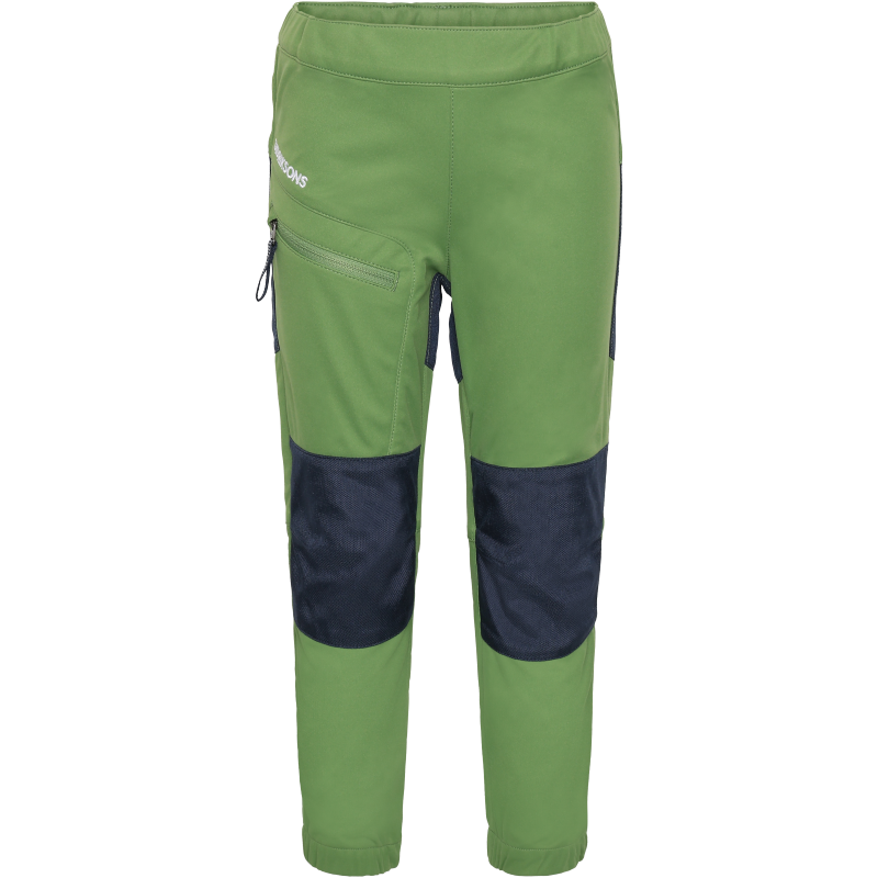 Otroške hlače LÖVET KIDS PANT 8 Algae Green