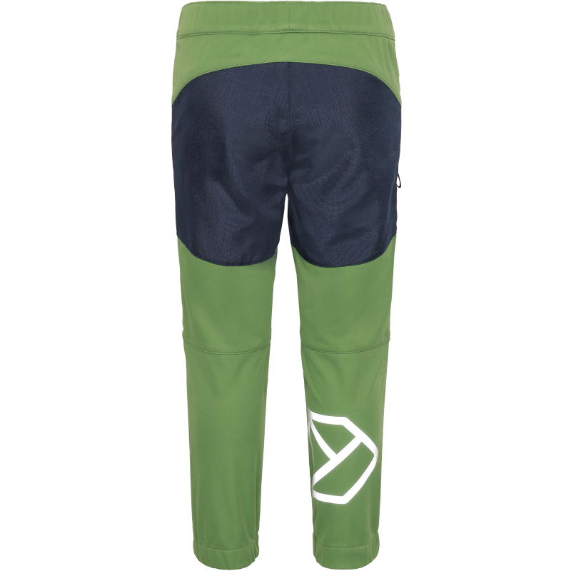 Otroške hlače LÖVET KIDS PANT 8 Algae Green