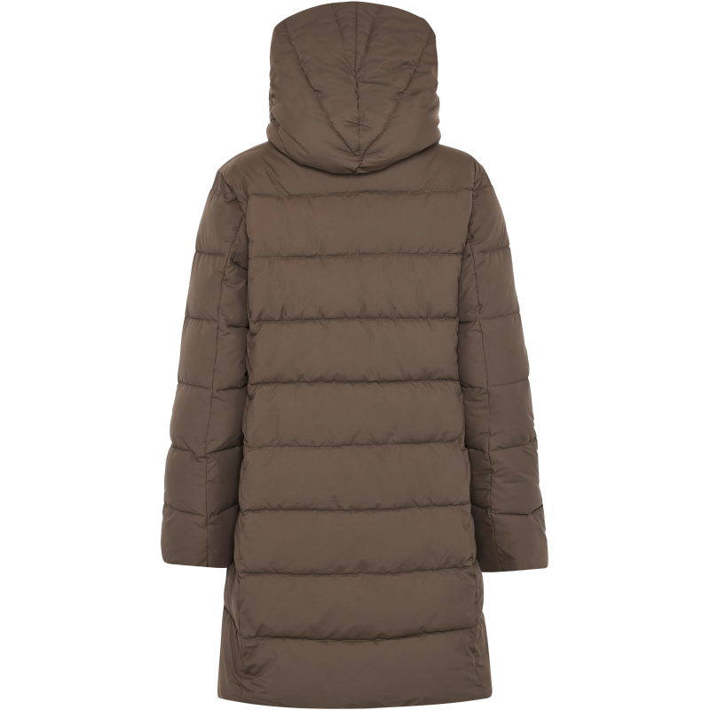 Ženska jakna NELLA WNS PARKA 2 Mocha brown