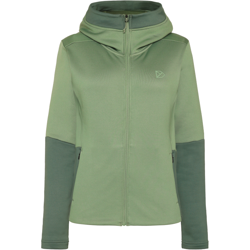 Ženska jopa ROSITA WNS FULLZIP Light Moss