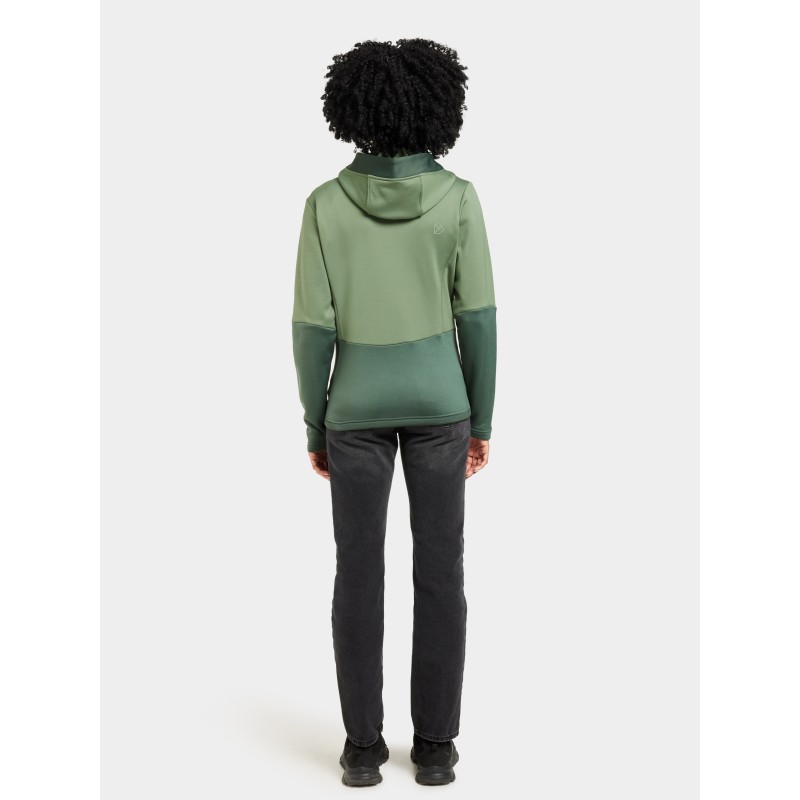 Ženska jopa ROSITA WNS FULLZIP Light Moss