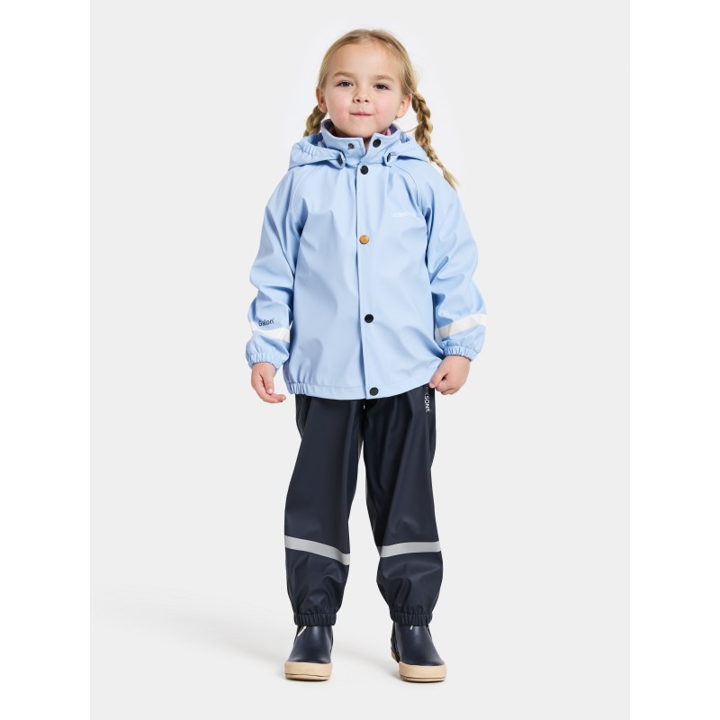 Dežni komplet SLASKEMAN KIDS SET Light Sea Blue