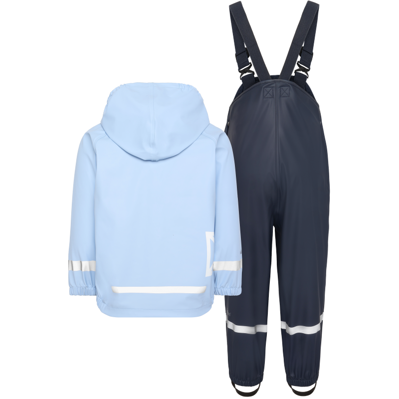 Dežni komplet SLASKEMAN KIDS SET Light Sea Blue