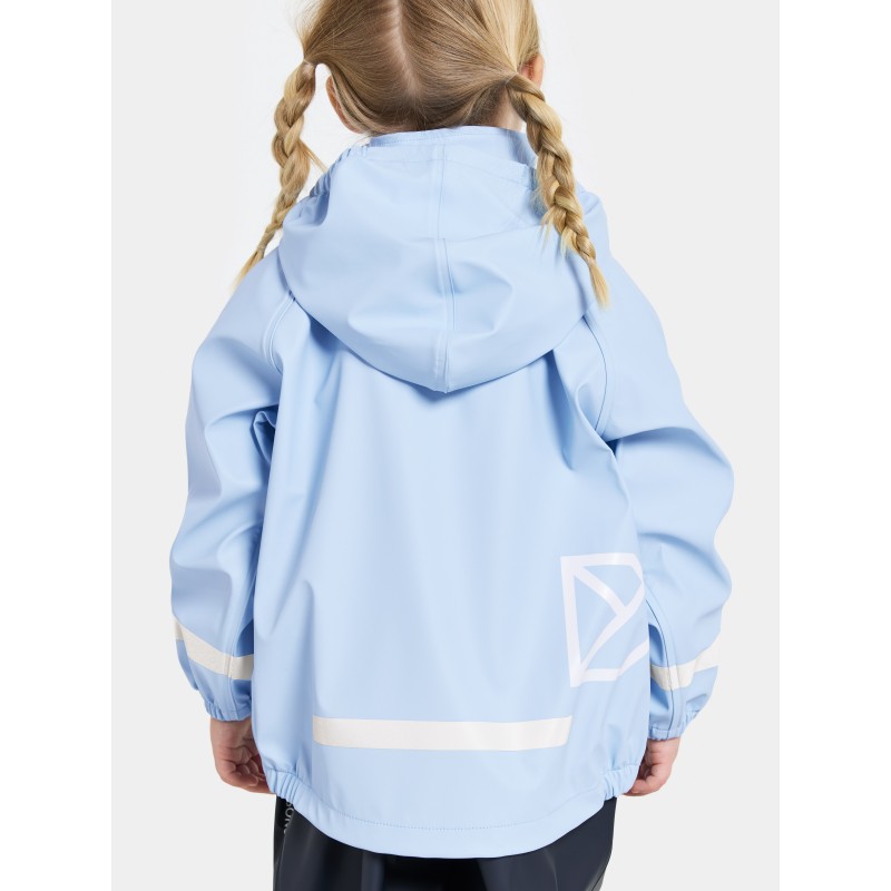 Dežni komplet SLASKEMAN KIDS SET Light Sea Blue