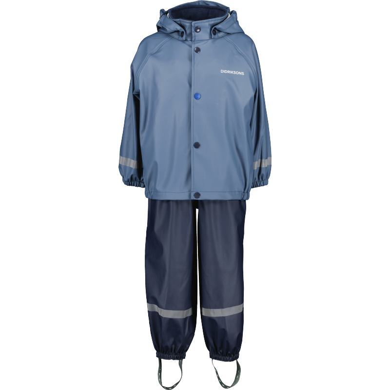 Dežni komplet SLASKEMAN KIDS SET 9 True blue