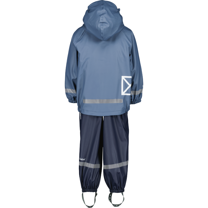 Dežni komplet SLASKEMAN KIDS SET 9 True blue