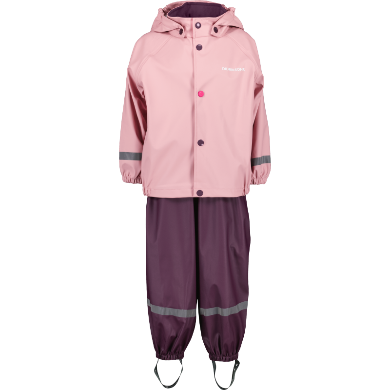 Dežni komplet SLASKEMAN KIDS SET 9 Soft Pink