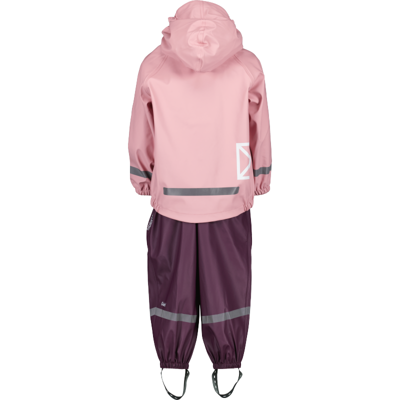 Dežni komplet SLASKEMAN KIDS SET 9 Soft Pink