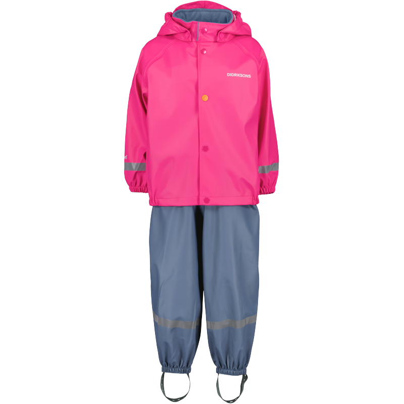 Dežni komplet SLASKEMAN KIDS SET 9 True Pink