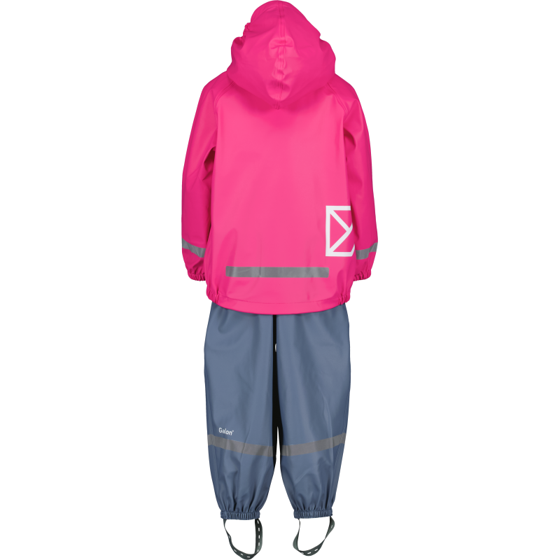 Dežni komplet SLASKEMAN KIDS SET 9 True Pink