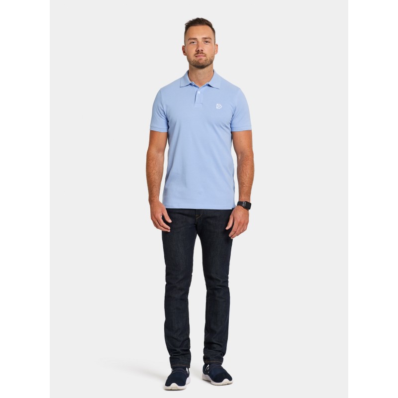 Moška majica VILLE USX PIKE 3 Sea Blue