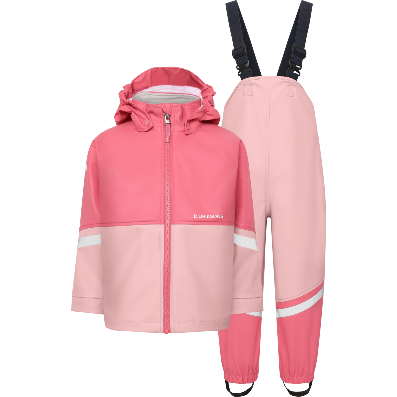 Dežni komplet WATERMAN KIDS SET 11 Soft pink