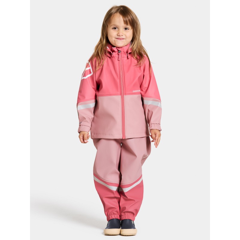 Dežni komplet WATERMAN KIDS SET 11 Soft pink