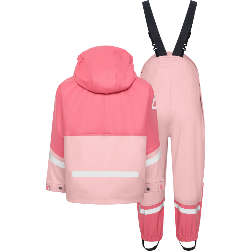 Dežni komplet WATERMAN KIDS SET 11 Soft pink