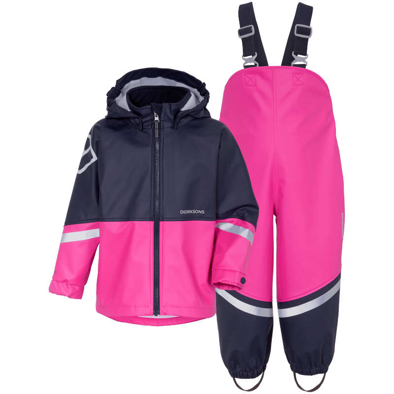 Dežni komplet WATERMAN KIDS SET C Plastic Pink